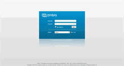 Desktop Screenshot of correo.sedem.gob.bo
